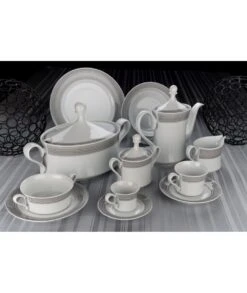 VAJILLA 57 PIEZAS MALLORCA IRIS PONTESA