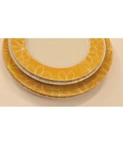 VAJILLA 57 PIEZAS MIÑOR NOA AMARILLO SANTA CLARA -Bazar Casa Sole vajilla 57 piezas minor noa amarillo santa clara 3