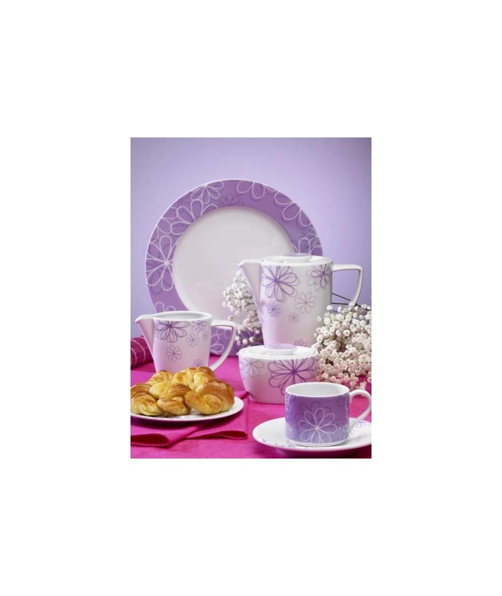 VAJILLA 57 PIEZAS MIÑOR NOA LILA SANTA CLARA 1 VAJILLA 57 PIEZAS MIÑOR NOA LILA SANTA CLARA