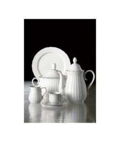 VAJILLA 57 PIEZAS SEVILLA FILO ORO SANTA CLARA