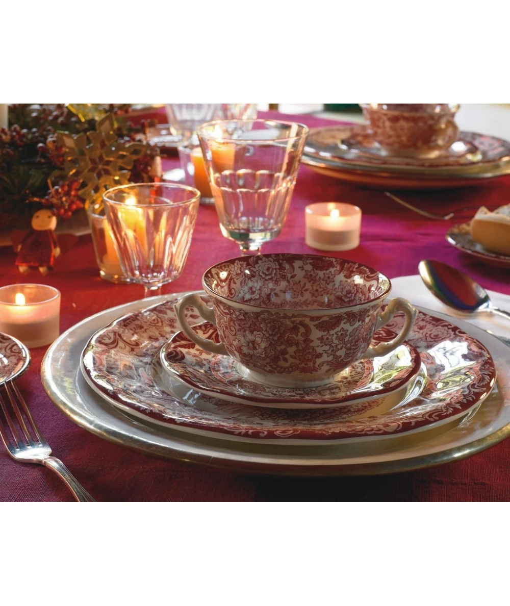 VAJILLA AURORA 202 ROSA 56 PIEZAS LA CARTUJA DE SEVILLA 4 VAJILLA AURORA 202 ROSA 56 PIEZAS LA CARTUJA DE SEVILLA - Imagen 4