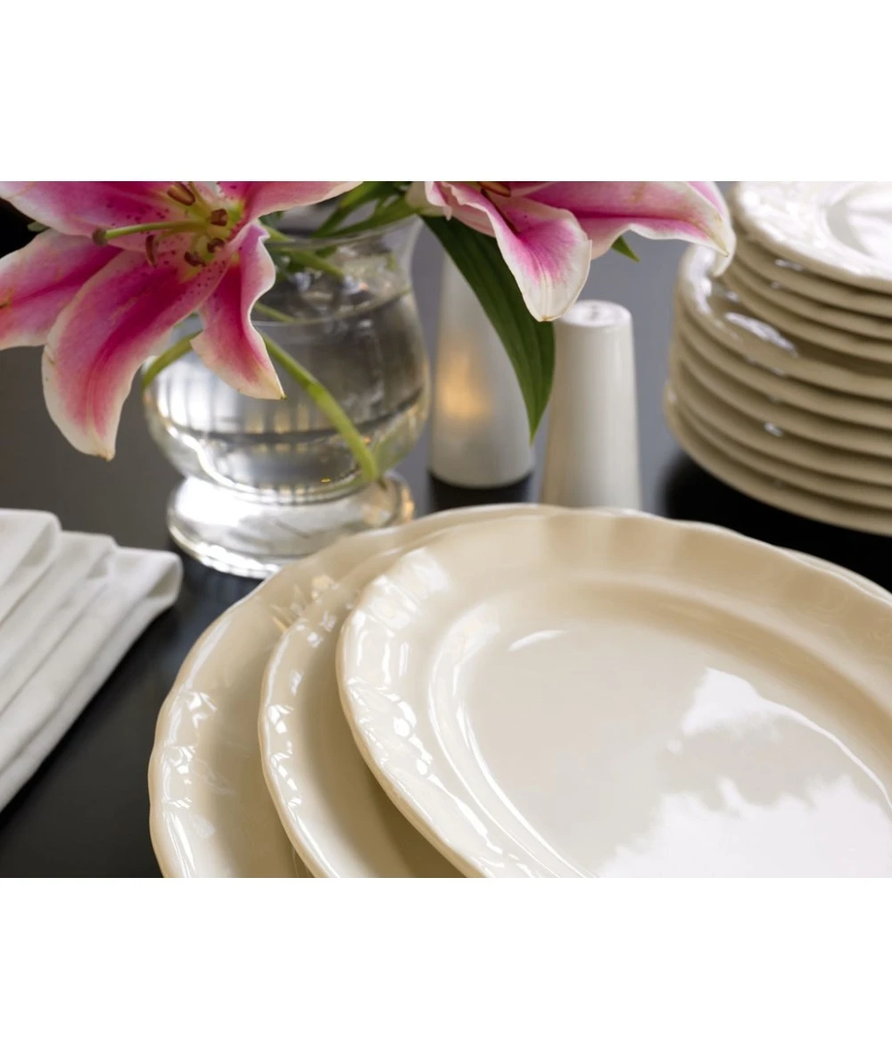 VAJILLA AURORA BLANCA 20 PIEZAS LA CARTUJA DE SEVILLA 2 VAJILLA AURORA BLANCA 20 PIEZAS LA CARTUJA DE SEVILLA - Imagen 2