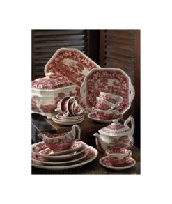 VAJILLA CON JUEGO DE CAFE BRIDGE