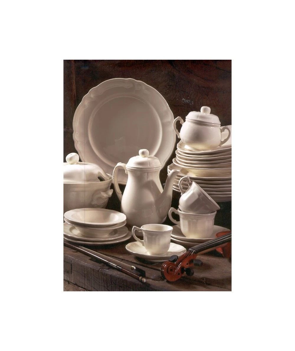 VAJILLA CON JUEGO DE CAFE NARANCO BLANCO 1 VAJILLA CON JUEGO DE CAFE NARANCO BLANCO