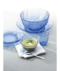 VAJILLA DURALEX BEAU MARINE 44 PIEZAS -Bazar Casa Sole vajilla duralex beau marine 44 piezas 3