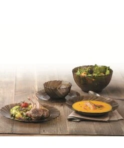 VAJILLA DURALEX BEAU RIV CREOLE 44 PIEZAS -Bazar Casa Sole vajilla duralex beau riv creole 44 piezas 2