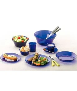 VAJILLA DURALEX LYS SAPHIR 18 PIEZAS