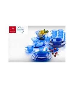 VAJILLA DURALEX LYS SAPHIR 18 PIEZAS -Bazar Casa Sole vajilla duralex lys saphir 18 piezas 3