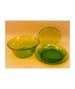 VAJILLA DURALEX LYS VERDE 19 PIEZAS -Bazar Casa Sole vajilla duralex lys verde 19 piezas 8