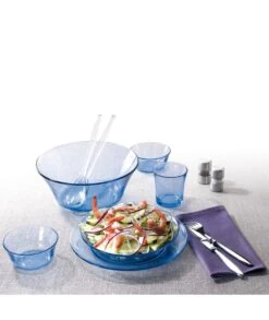 VAJILLA DURALEX MARINE 18 PIEZAS