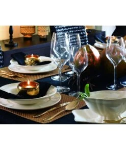 VAJILLA IMPERIO BLANCA 56 PIEZAS LA CARTUJA DE SEVILLA -Bazar Casa Sole vajilla imperio blanca 56 piezas la cartuja de sevilla 2