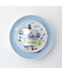 VAJILLA INFANTIL BARCOS PONTESA 55010 -Bazar Casa Sole vajilla infantil barcos pontesa 55010 2