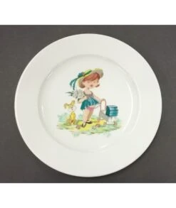 VAJILLA INFANTIL NIÑA 5 PIEZAS 11 VAJILLA INFANTIL NIÑA 5 PIEZAS -Bazar Casa Sole vajilla infantil nina 5 piezas 2