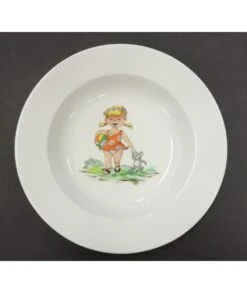 VAJILLA INFANTIL NIÑA 5 PIEZAS 13 VAJILLA INFANTIL NIÑA 5 PIEZAS -Bazar Casa Sole vajilla infantil nina 5 piezas 4