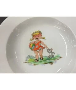 VAJILLA INFANTIL NIÑA 5 PIEZAS 14 VAJILLA INFANTIL NIÑA 5 PIEZAS -Bazar Casa Sole vajilla infantil nina 5 piezas 5