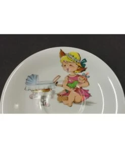 VAJILLA INFANTIL NIÑA 5 PIEZAS 15 VAJILLA INFANTIL NIÑA 5 PIEZAS -Bazar Casa Sole vajilla infantil nina 5 piezas 6