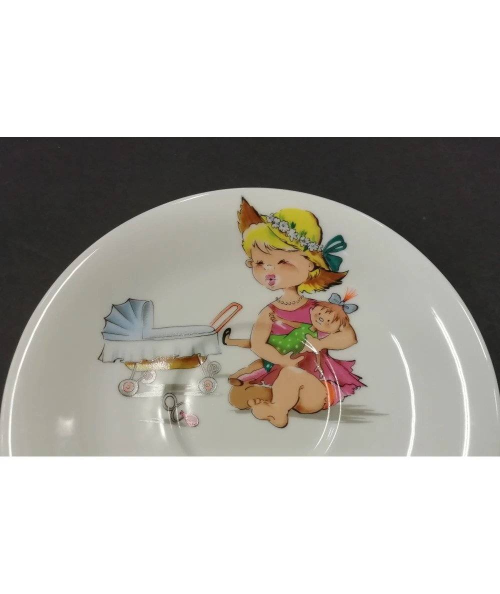 VAJILLA INFANTIL NIÑA 5 PIEZAS 7 VAJILLA INFANTIL NIÑA 5 PIEZAS - Imagen 7