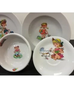 VAJILLA INFANTIL NIÑA 5 PIEZAS 17 VAJILLA INFANTIL NIÑA 5 PIEZAS -Bazar Casa Sole vajilla infantil nina 5 piezas 8