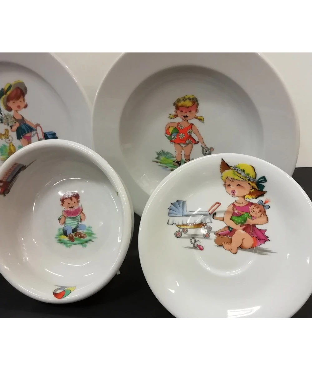 VAJILLA INFANTIL NIÑA 5 PIEZAS 9 VAJILLA INFANTIL NIÑA 5 PIEZAS - Imagen 9