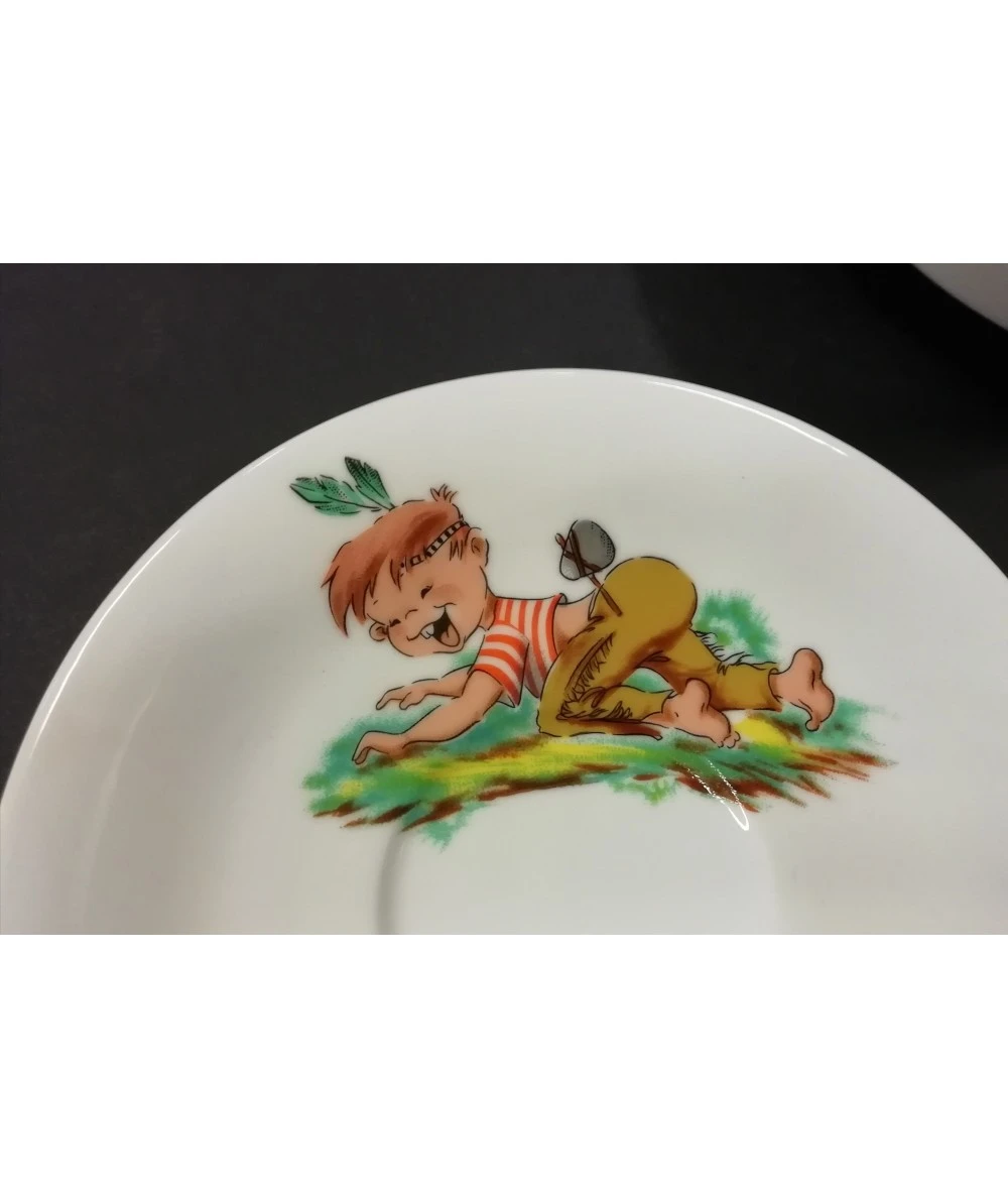 VAJILLA INFANTIL NIÑO 5 PIEZAS 11 VAJILLA INFANTIL NIÑO 5 PIEZAS - Imagen 11