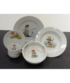 VAJILLA INFANTIL NIÑO 5 PIEZAS 23 VAJILLA INFANTIL NIÑO 5 PIEZAS -Bazar Casa Sole vajilla infantil nino 5 piezas 11