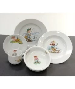 VAJILLA INFANTIL NIÑO 5 PIEZAS