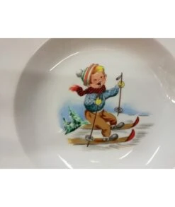 VAJILLA INFANTIL NIÑO 5 PIEZAS 15 VAJILLA INFANTIL NIÑO 5 PIEZAS -Bazar Casa Sole vajilla infantil nino 5 piezas 3