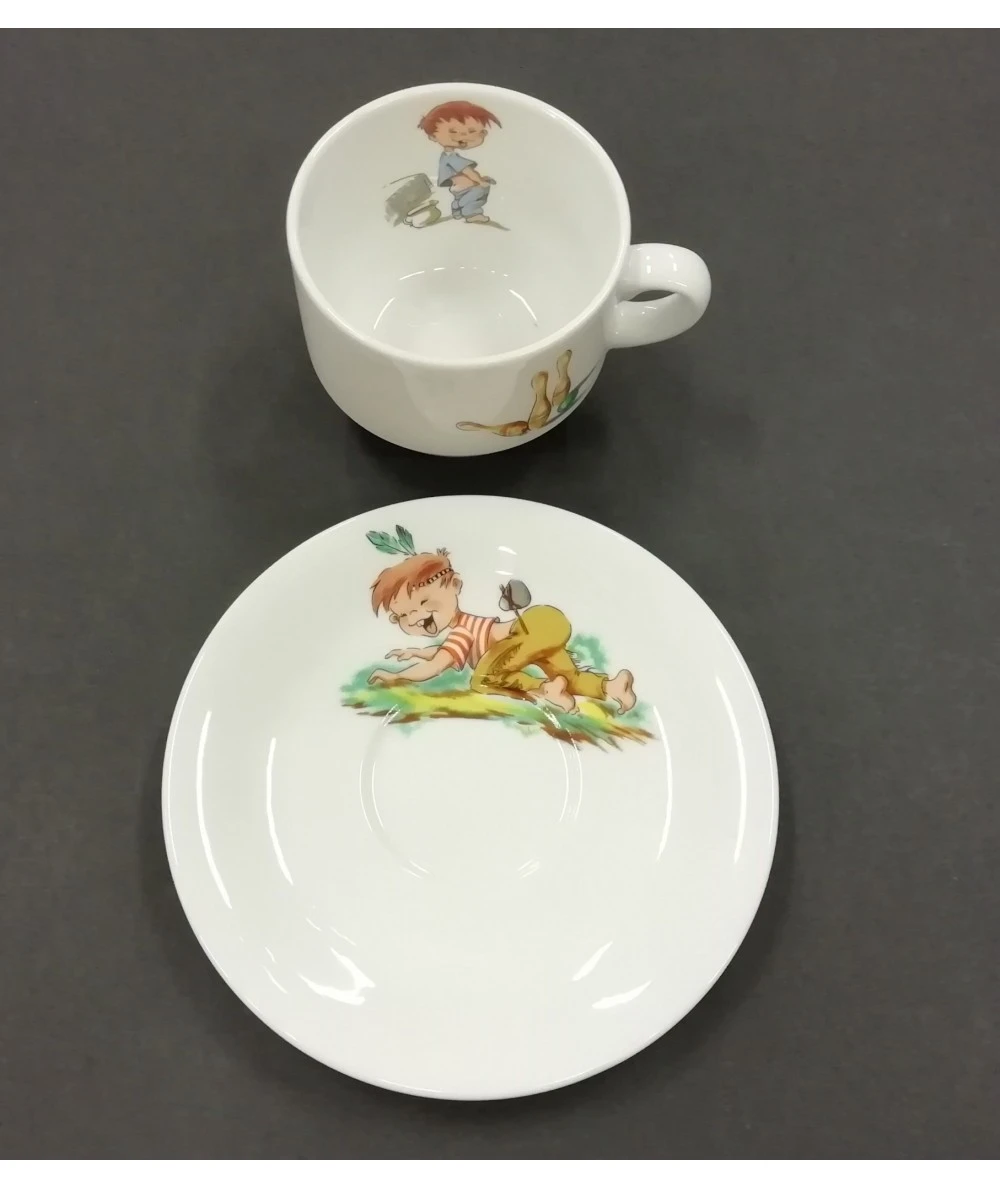 VAJILLA INFANTIL NIÑO 5 PIEZAS 6 VAJILLA INFANTIL NIÑO 5 PIEZAS - Imagen 6