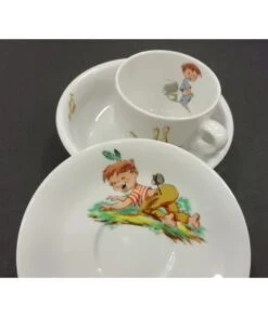 VAJILLA INFANTIL NIÑO 5 PIEZAS 18 VAJILLA INFANTIL NIÑO 5 PIEZAS -Bazar Casa Sole vajilla infantil nino 5 piezas 6