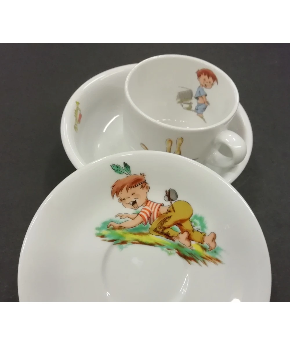 VAJILLA INFANTIL NIÑO 5 PIEZAS 7 VAJILLA INFANTIL NIÑO 5 PIEZAS - Imagen 7