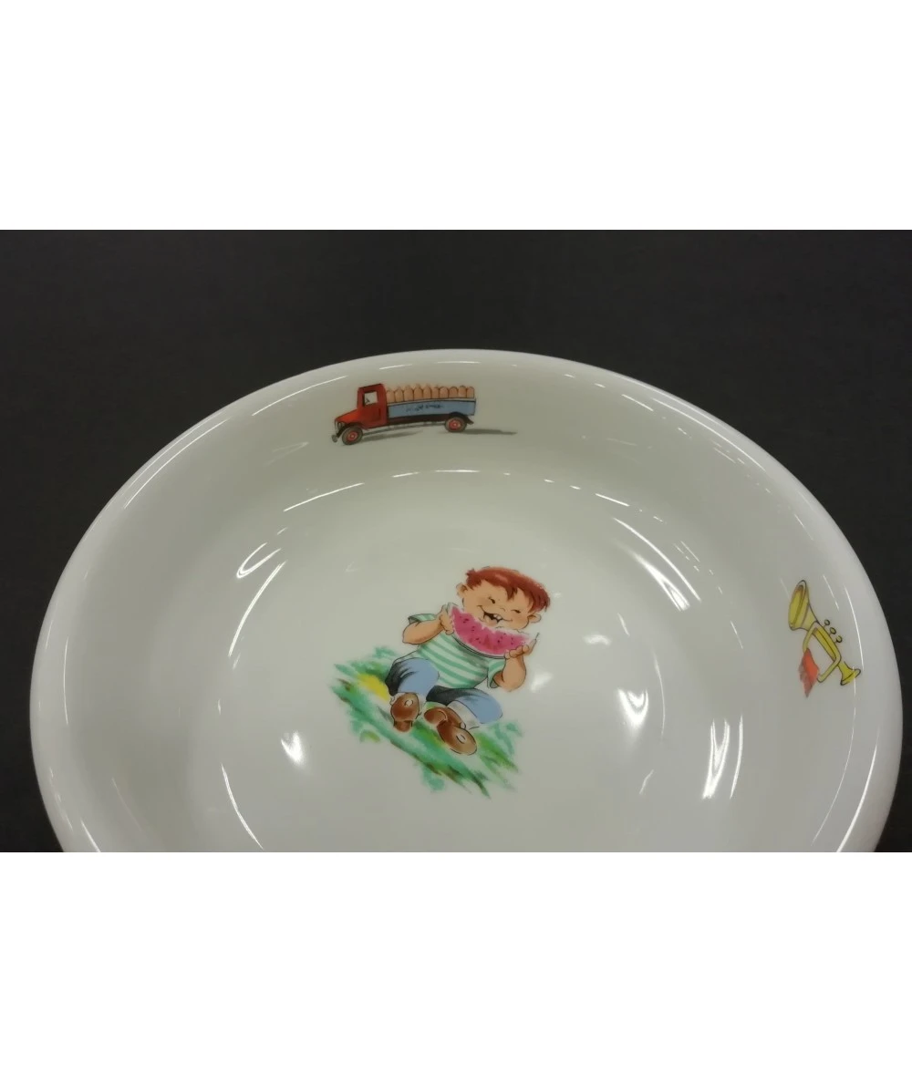 VAJILLA INFANTIL NIÑO 5 PIEZAS 8 VAJILLA INFANTIL NIÑO 5 PIEZAS - Imagen 8