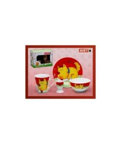 VAJILLA INFANTIL PERRITO