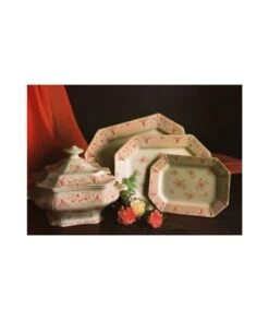 VAJILLA MILOS 56 PIEZAS LA CARTUJA DE SEVILLA