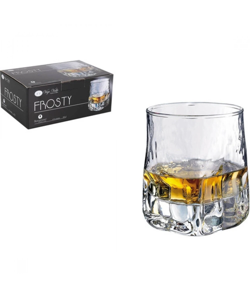 VASO FROSTY 33CL BORGONOVO 2 VASO FROSTY 33CL BORGONOVO - Imagen 2