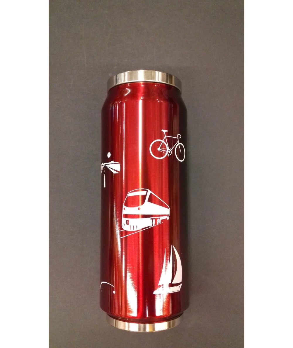 VASO TÉRMICO 500ML INOXIBAR 61198 2 VASO TÉRMICO 500ML INOXIBAR 61198 - Imagen 2