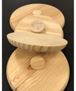 VIRADEIRA 25CM MADERA DE PINO GALLEGO -Bazar Casa Sole viradeira 25cm madera de pino gallego 4