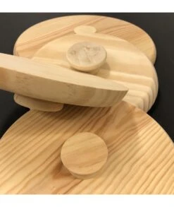 VIRADEIRA 25CM MADERA DE PINO GALLEGO -Bazar Casa Sole viradeira 25cm madera de pino gallego 6