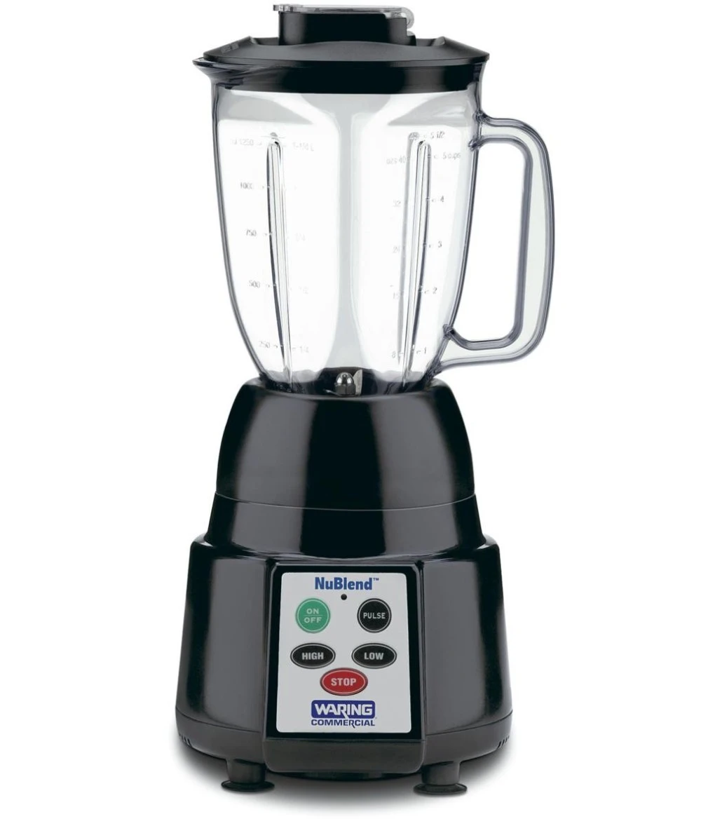 WARING COMMERCIAL BATIDORA DE VASO BB185PE 1 WARING COMMERCIAL BATIDORA DE VASO BB185PE
